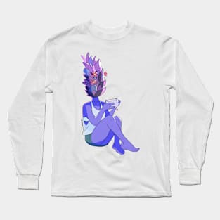 Lavanda Girl Long Sleeve T-Shirt